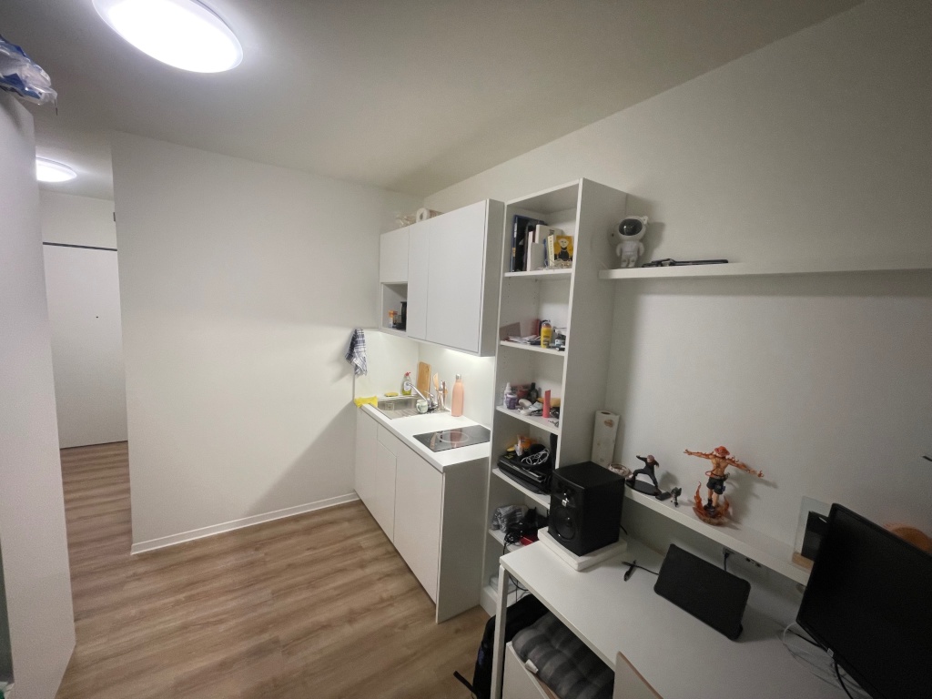 Möbliertes 18 m2 Studio-Apartment zur Untermiete (01.09. – 30.12.) in Berlin-Wedding