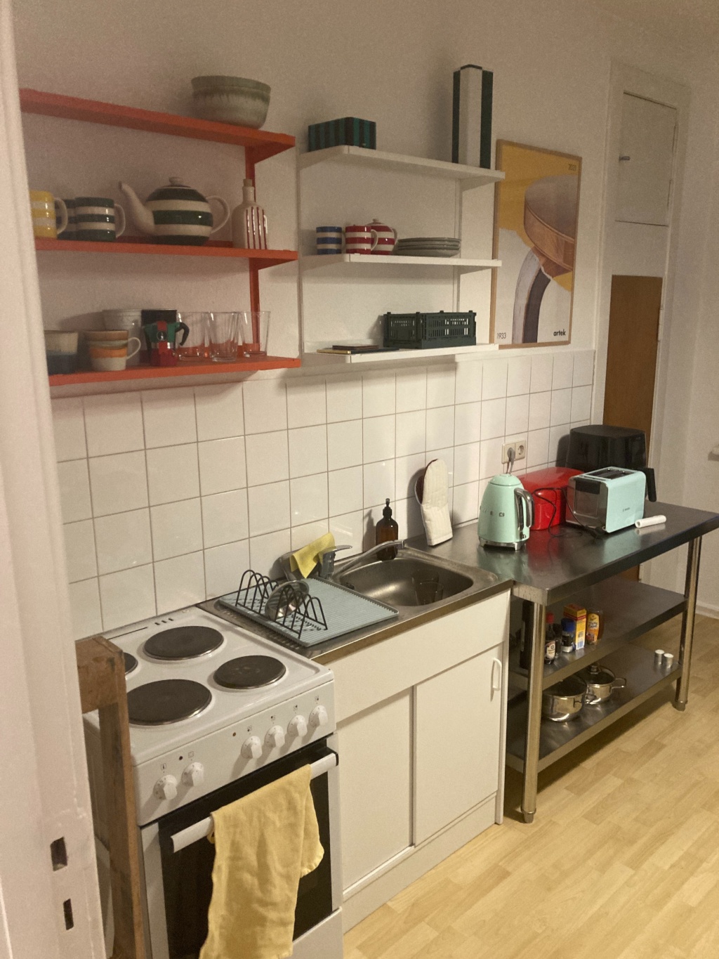 1-Zimmer-Wohnung BERLIN Markgrafenstr. - Küche
