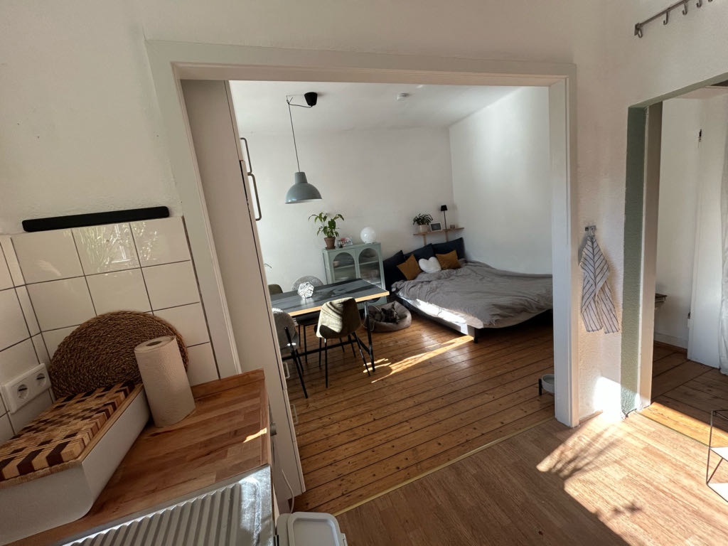 Habitación en WG Geist Oberschlesier Straße - Küche / Wohnzimmer