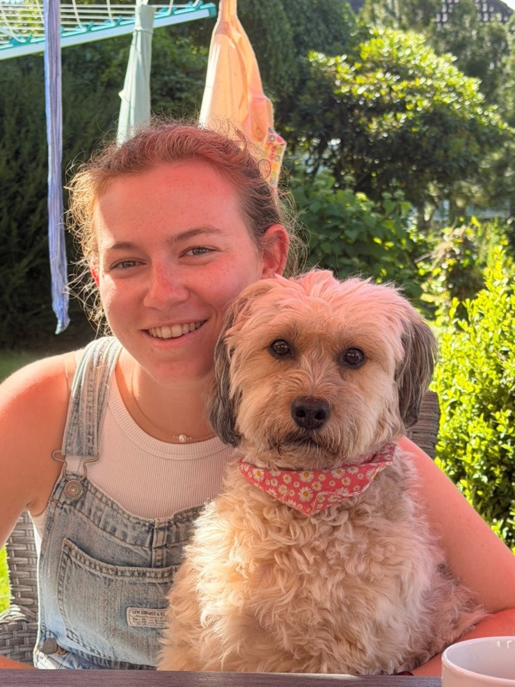Ad image: Suche neues Zuhause – berufstätige Studentin mit kleinem Hund