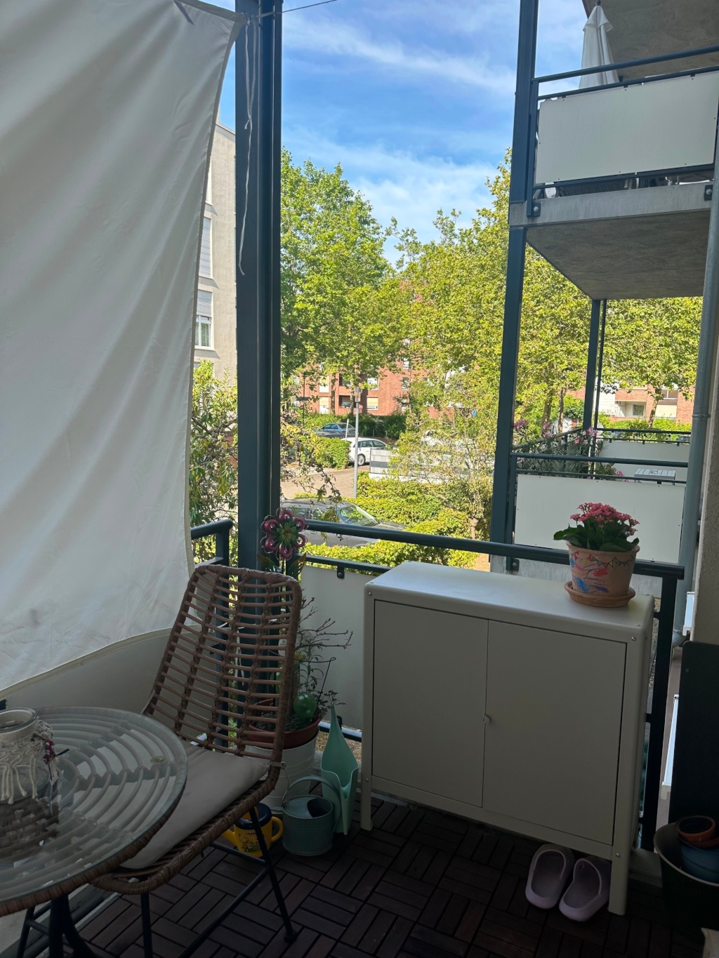 Apartamento Düsseltal Ivo-Beucker-Straße 23 - Balkon 2
