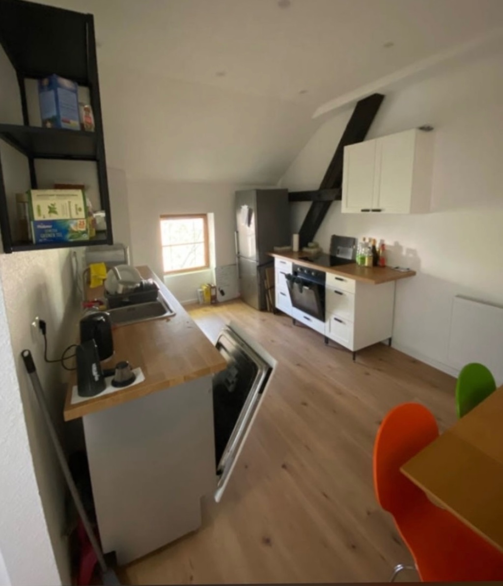 WG-Zimmer Innenstadt U3 9 - Küche / Gemeinschaftsraum