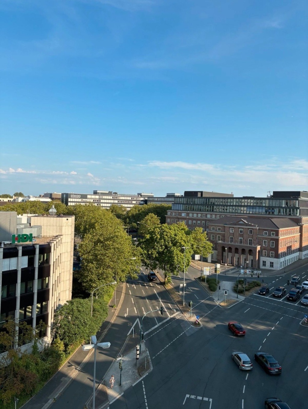 1-Zimmer-Wohnung 37,3m2 mit Weitblick über Essen -Erstbezug nach Renovierung – Friedrichstraße 4, 45128 Essen Südbezirk I – Vorschaubild 7