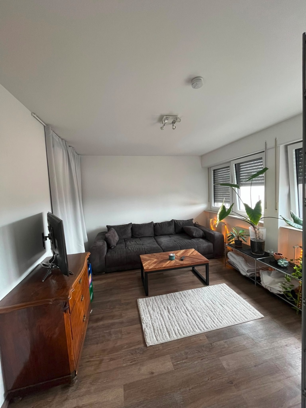 WG-Zimmer Offenbach am Main Kaiserstraße 58 - Wohnzimmer