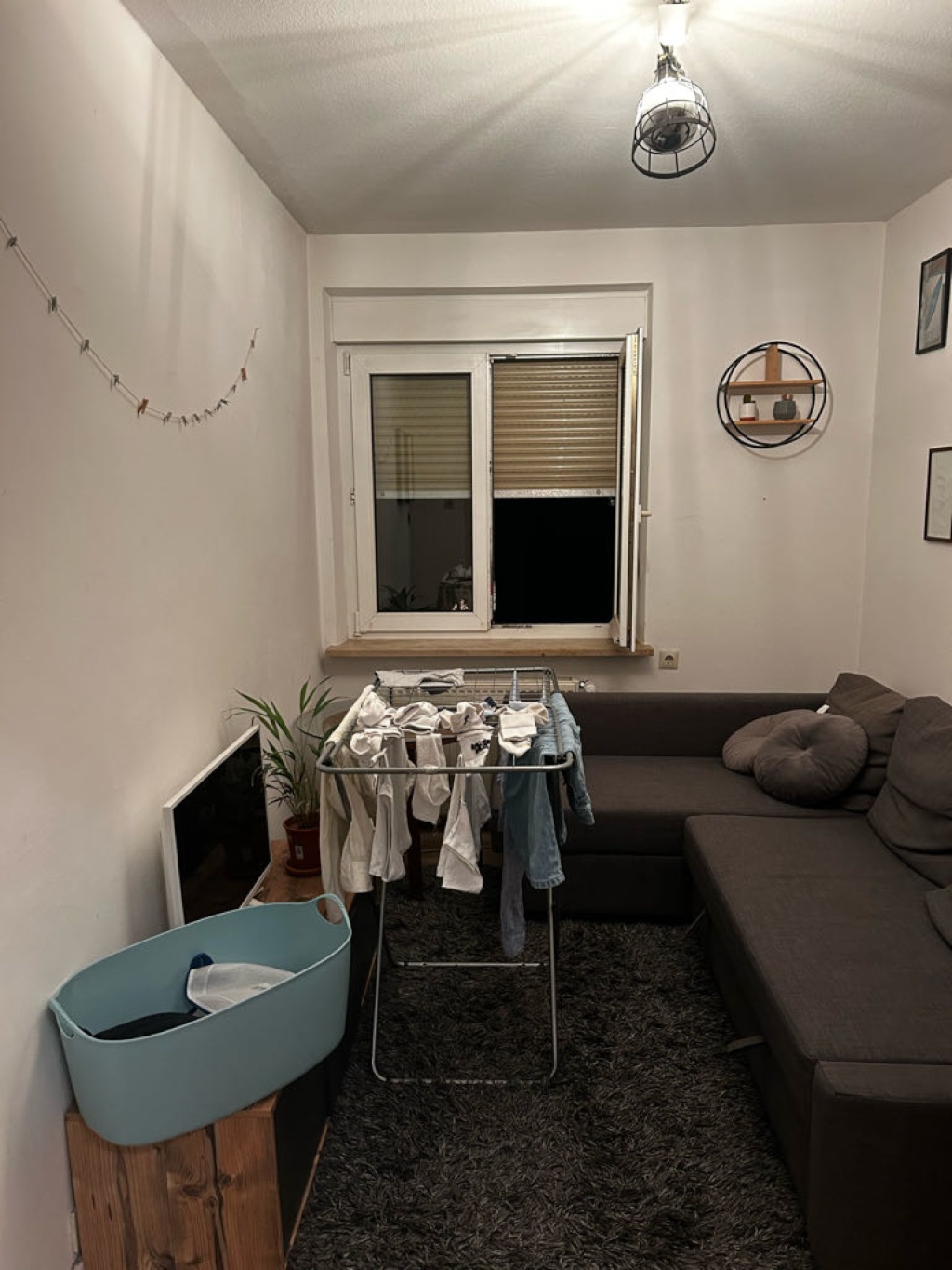 WG-Zimmer Innenstadt Zeppelinstraße - Wohnzimmer