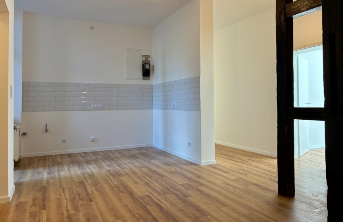 Wohnung Innenstadt Friedrich-Wilhelm-Straße 38 - Küche mit Flur