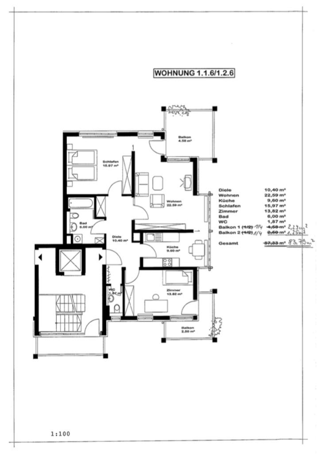 WG-Zimmer Unterhaching Leonhardsweg - Bild 12