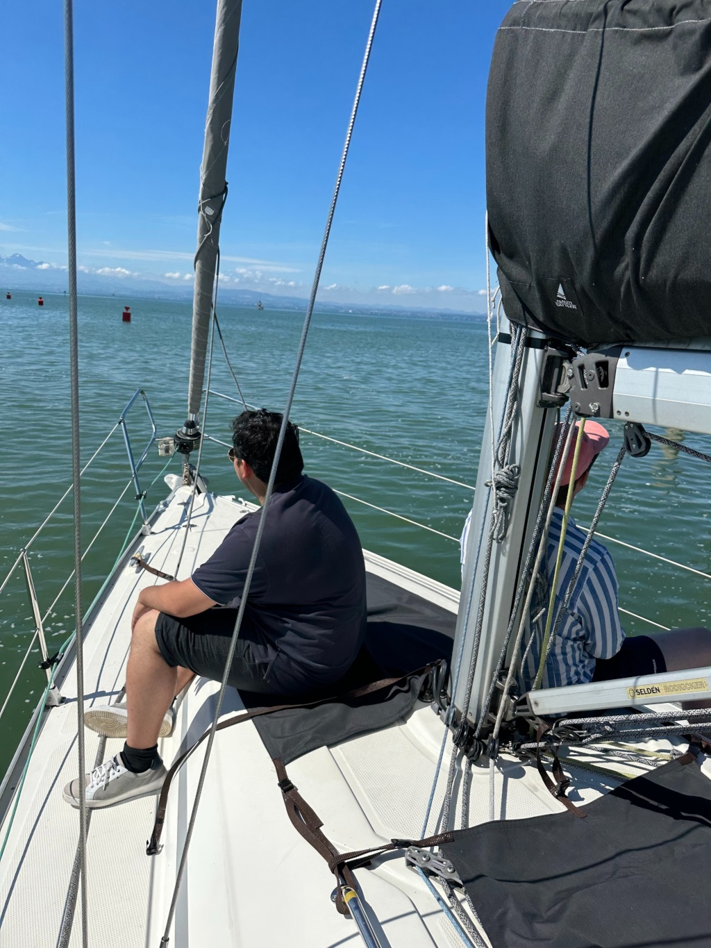 WG-Zimmer Ost Haußmannstraße 46 - Gemeinsames Segeln auf dem Bodensee