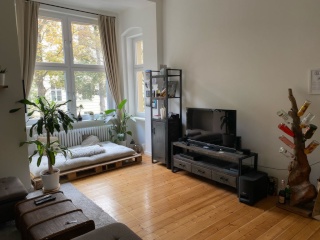 Untermiete 2-Zimmer Wohnung 01.09.-31.5.27, Wilmersdorf, 67 m2 — photo 1