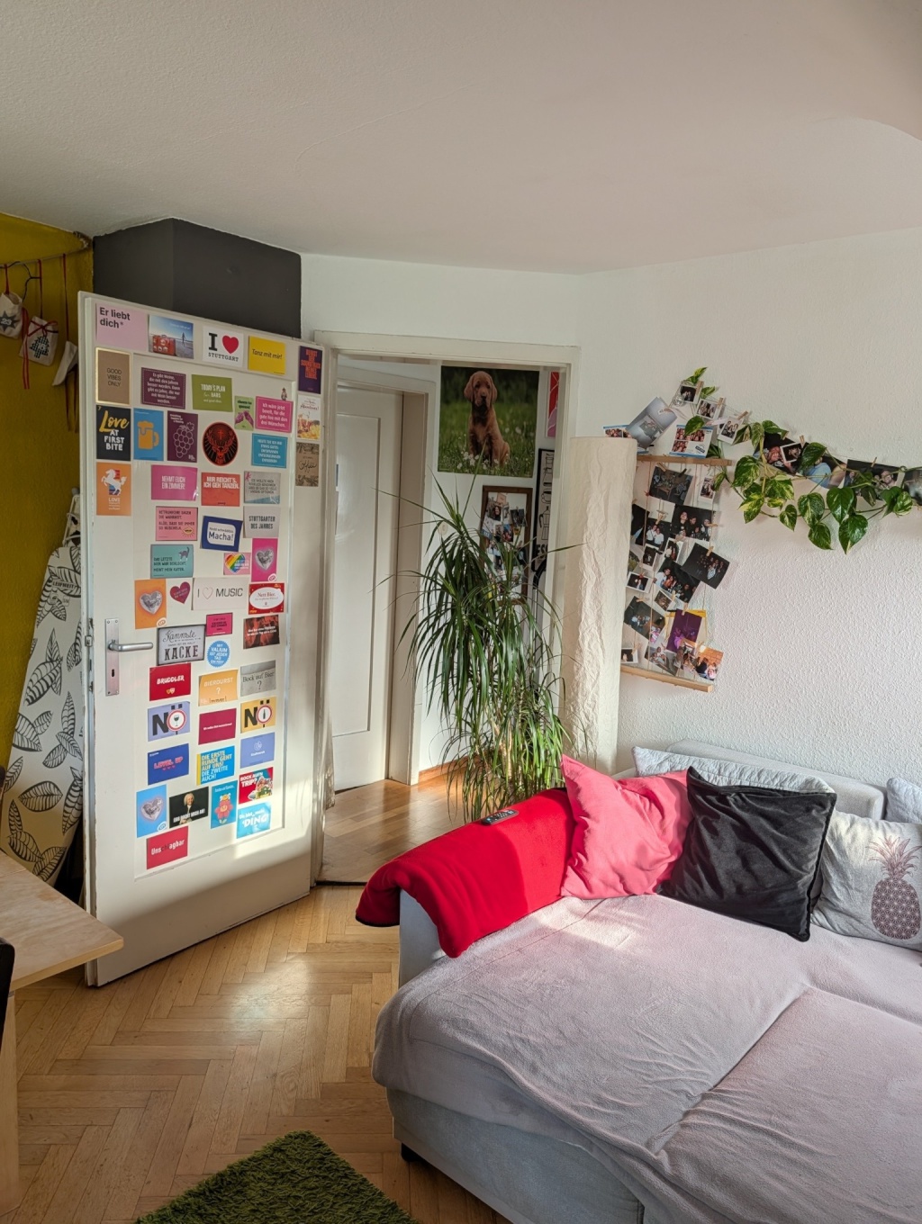 Habitación en WG Vaihingen Janningsstraße - Wohnzimmer