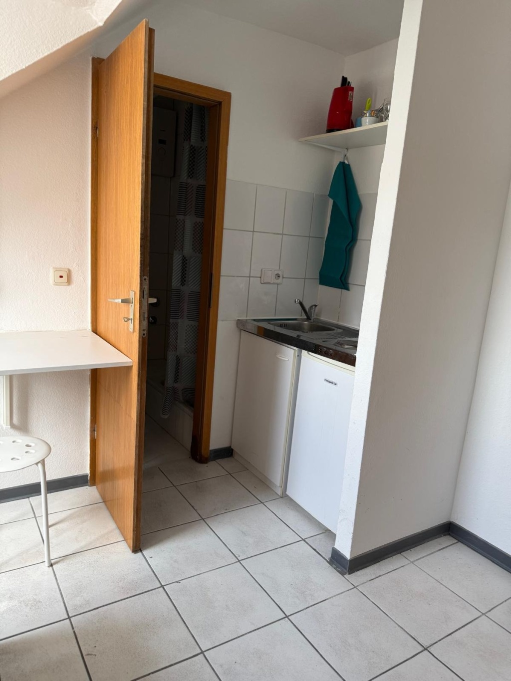 1-Zimmer-Appartement (Nr. 31) zu sofort zu vermieten- one-room-apartement (No.31) availble now – Bleichstraße 37, 64293 Darmstadt Darmstadt – Vorschaubild 5