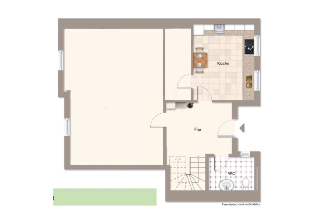 Premium 4 Zimmer WG Maisonette Wohnung – 39104 Magdeburg Sachsen-Anhalt - Magdeburg – Vorschaubild 17