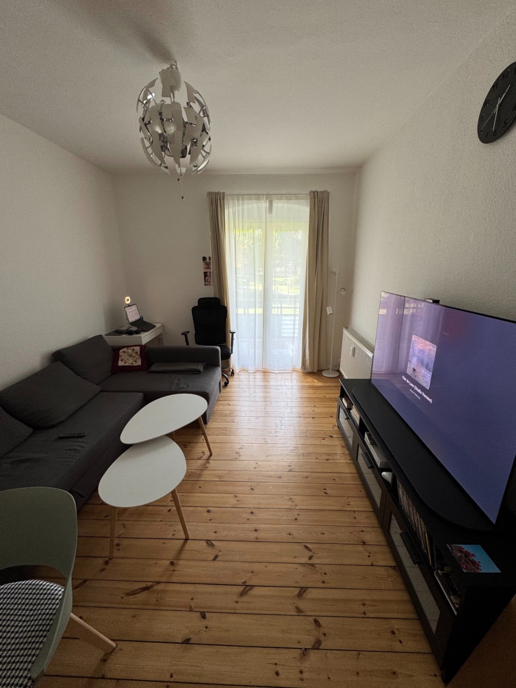 Wohnung Weißensee Günter-Litfin-Straße 0 - Living room
