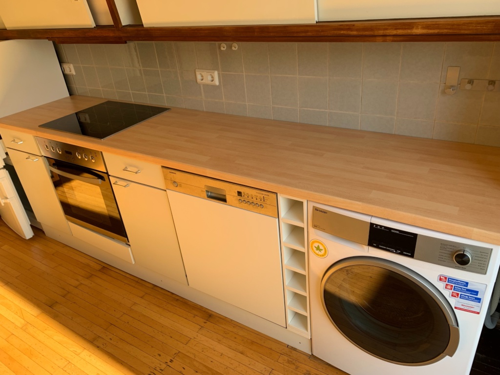 Flat Innenstadt Süd Ruhrallee 37 - Küche