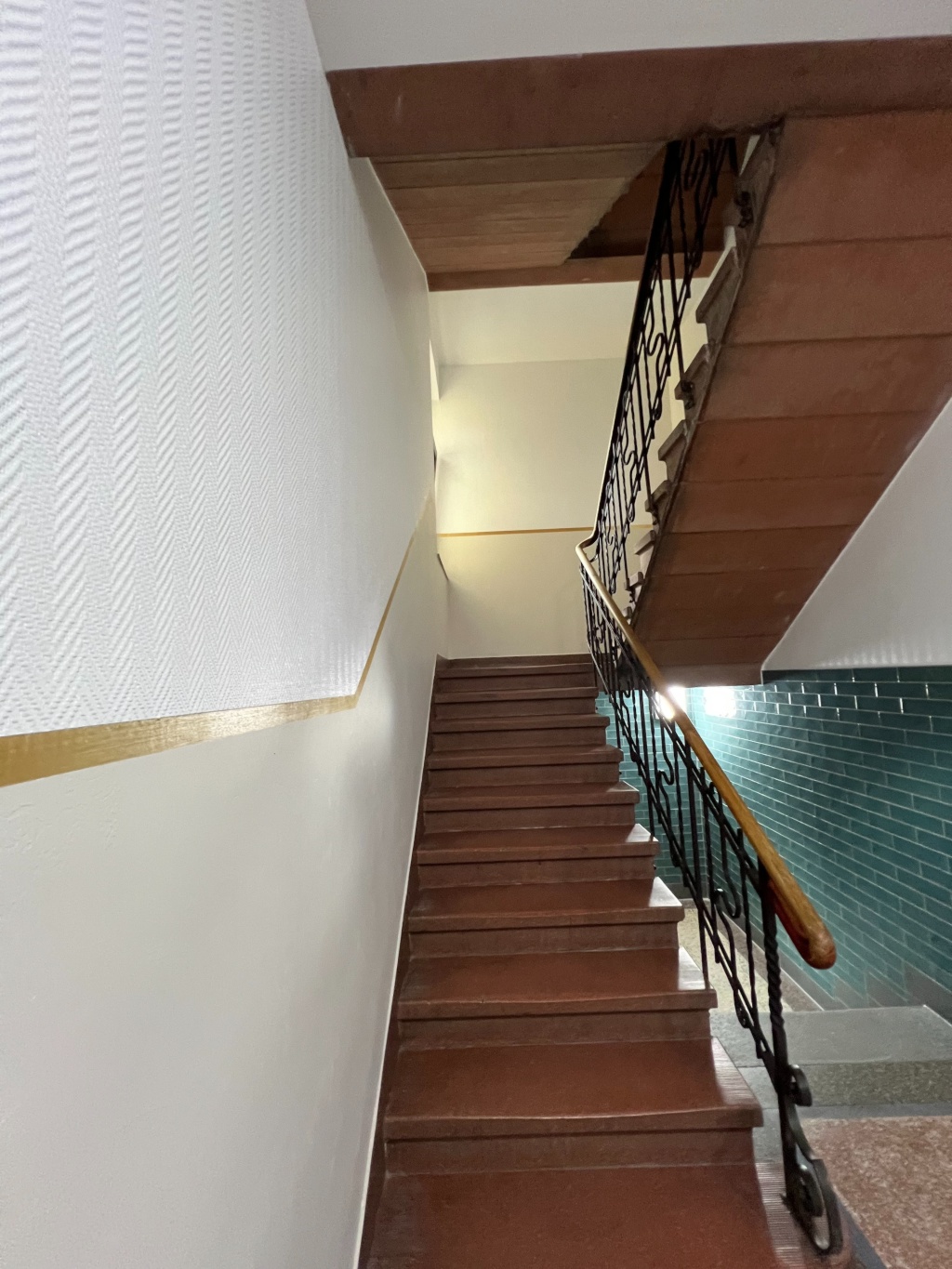 Flat Galgenhof Hummelsteiner Weg 69 - Treppenaufgang