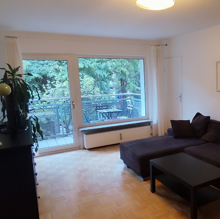 2-Zimmer Wohn. in Schwabing-West (Scheidplatz) mit Balkon.
