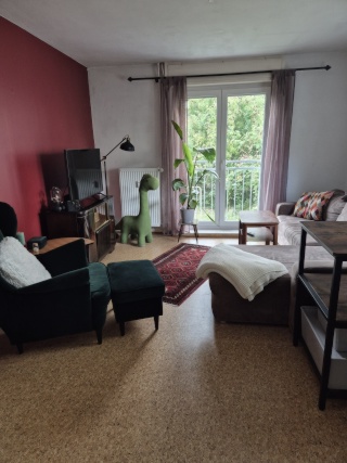 Imagen del anuncio: WG-Zimmer mit Schlafsofa zur Zwischenmiete