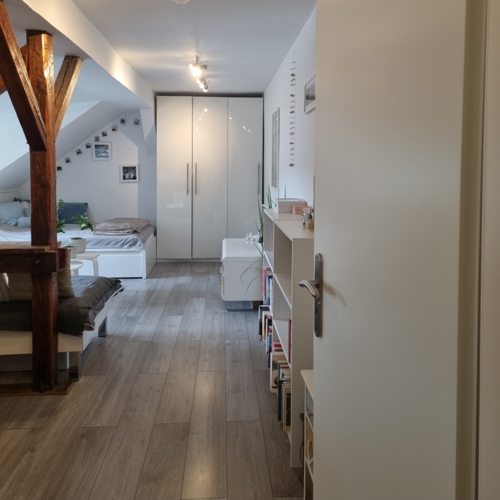 möblierte Einzimmerwohnung zur Untermiete, befristet – Stoeckhardtstraße, 20535 Hamburg Hamm – Vorschaubild 2