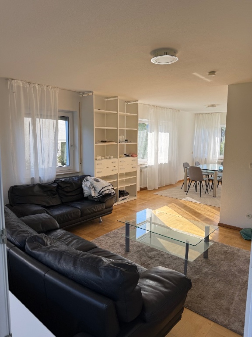 Große, helle, möblierte Wohnung für 2er WG oder Paar – Stephanstr, 72072 Tübingen Derendingen – Vorschaubild 5