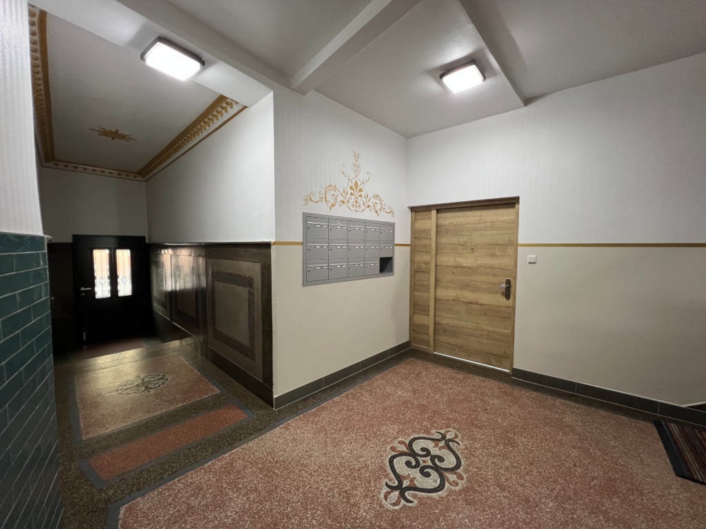 Flat Galgenhof Hummelsteiner Weg 69 - Hauseingang