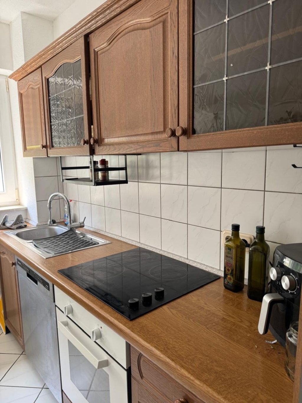 Zwischenmiete: 2-Zi-Wohnung, möbliert, alles inkl., 10.08.–10.11. – Wienerstrasse 58B, 64287 Darmstadt Darmstadt – Vorschaubild 3