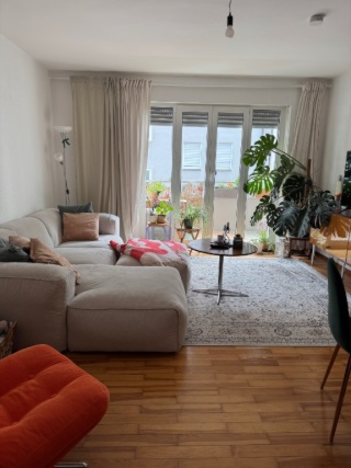 Ad image: Zwischenmiete: Schöne, voll möblierte 3-Zimmer-Wohnung mit Balkon (Dezember – April)