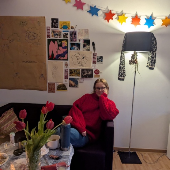 Anzeigenbild: Looking for my dream flatmates! (>550€/month, long-term)
