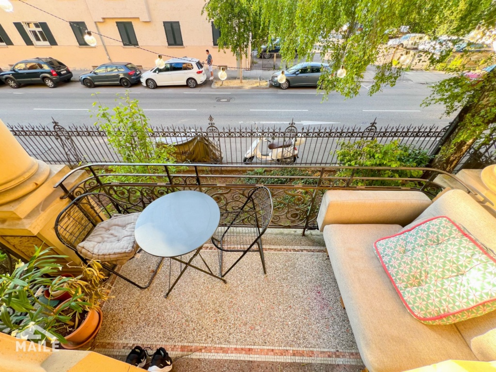 Großzügige 5,5 Zimmer Altbauwohnung mit Balkon und Loggia im beliebten Stuttgarter Süden – Böheimstraße 47 A, 70199 Stuttgart Süd – Vorschaubild 14