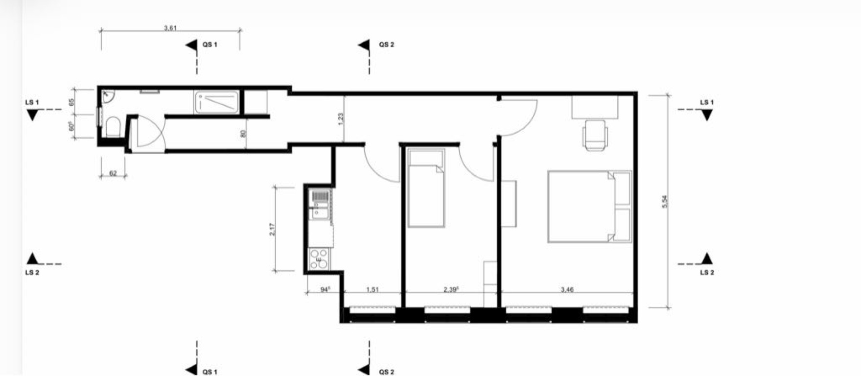 Wohnung wedding Leopoldplatz 1 - Bild 8