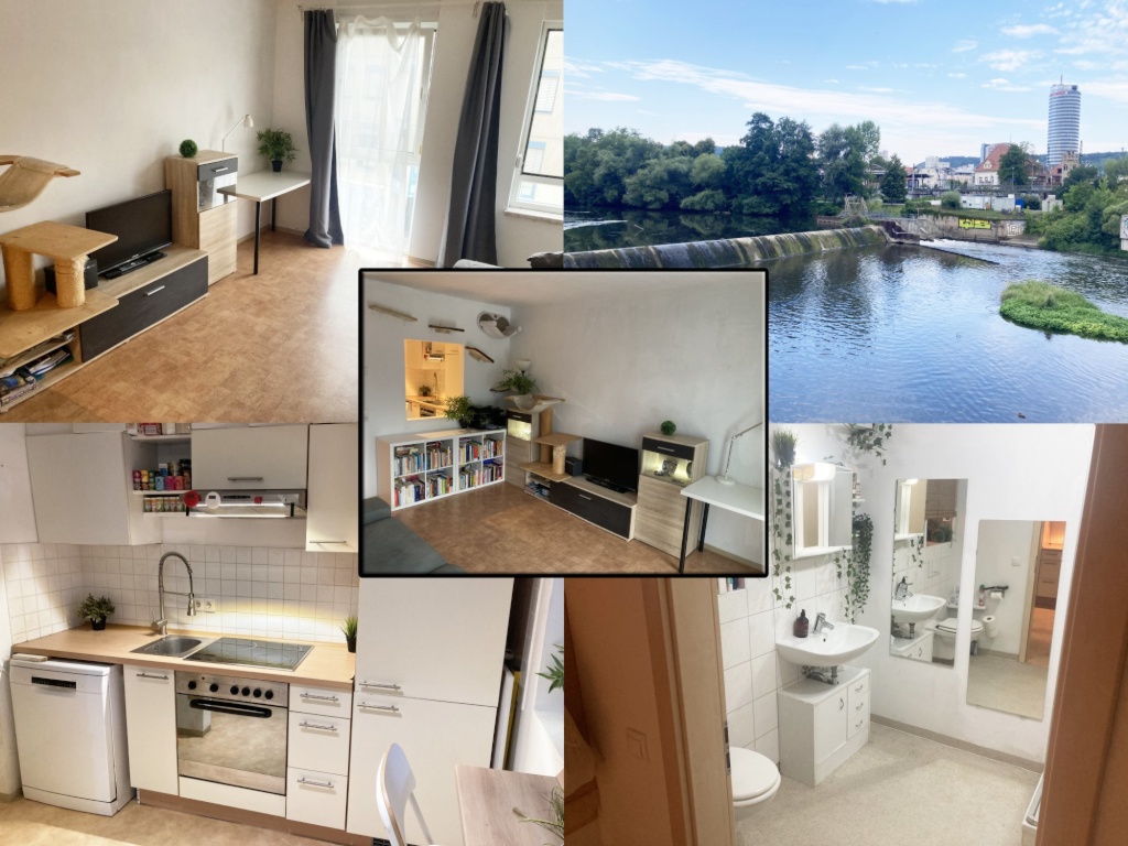1,5-Zimmer-Wohnung TOP-Lage im Zentrum von Jena am Paradies
