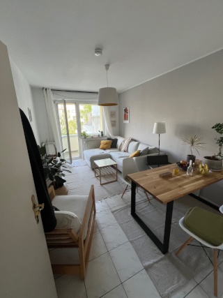 möblierte Wohnung auf Zeit in Köln Neu-Stadt Süd - 01. September bis 16. Oktober 2026