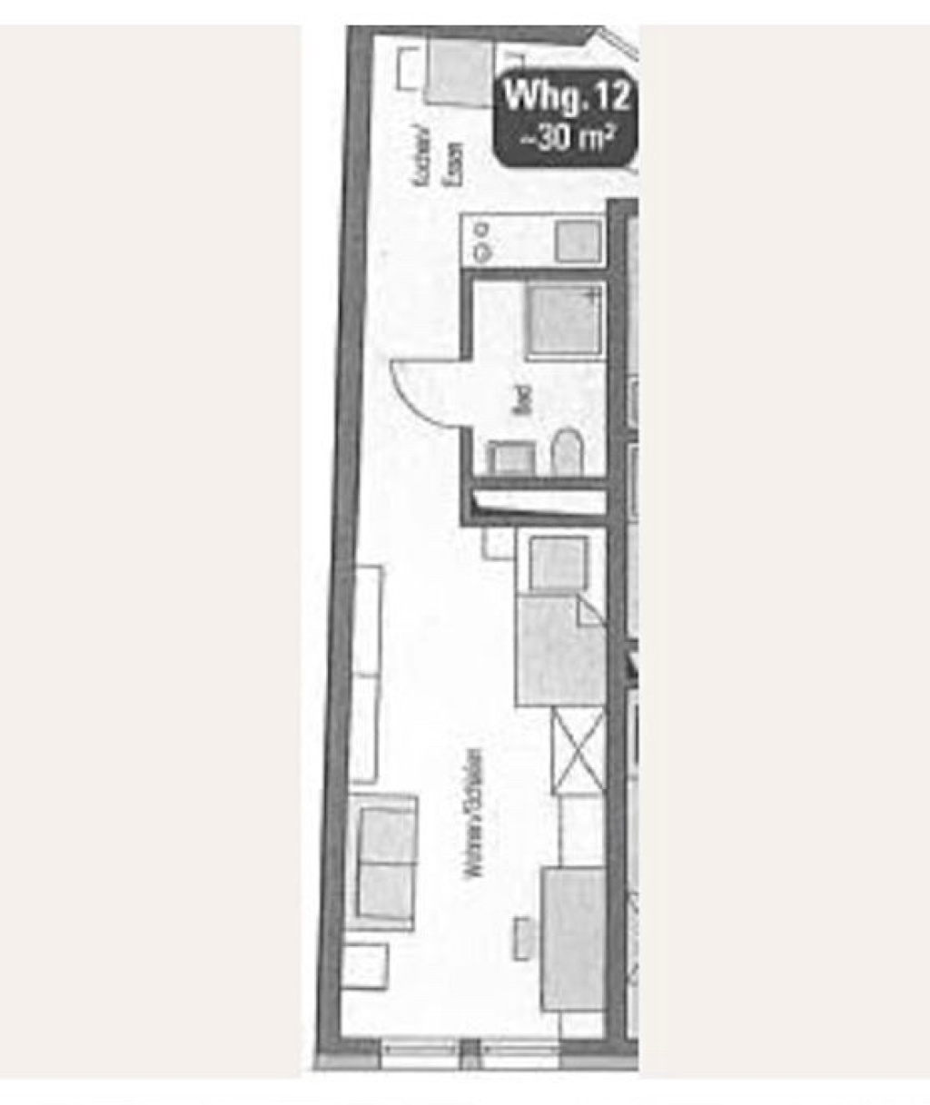 Helle 1- Zimmer Wohnung in Top-Lage ab 16.09. – Luitpoldstraße, 91052 Erlangen Innenstadt – Vorschaubild 8