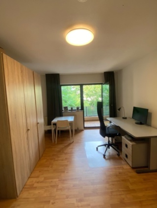 1-Zimmer-Wohnung ab September