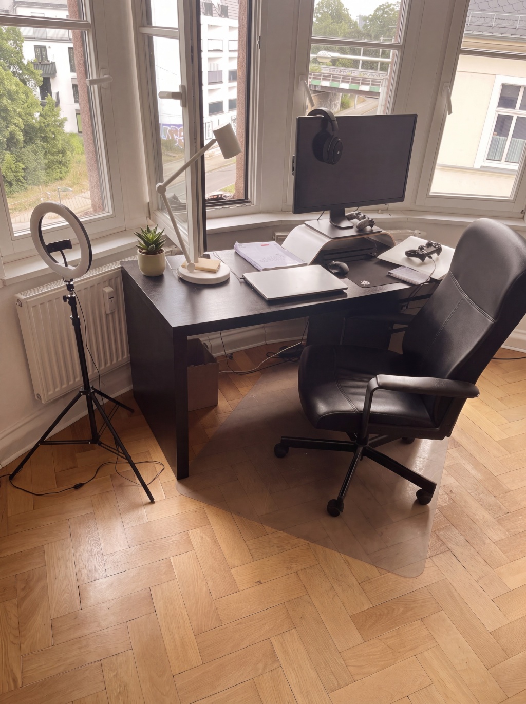 WG-Zimmer Eutritzsch Wilhelm-Sammet-Straße 1 - Erker