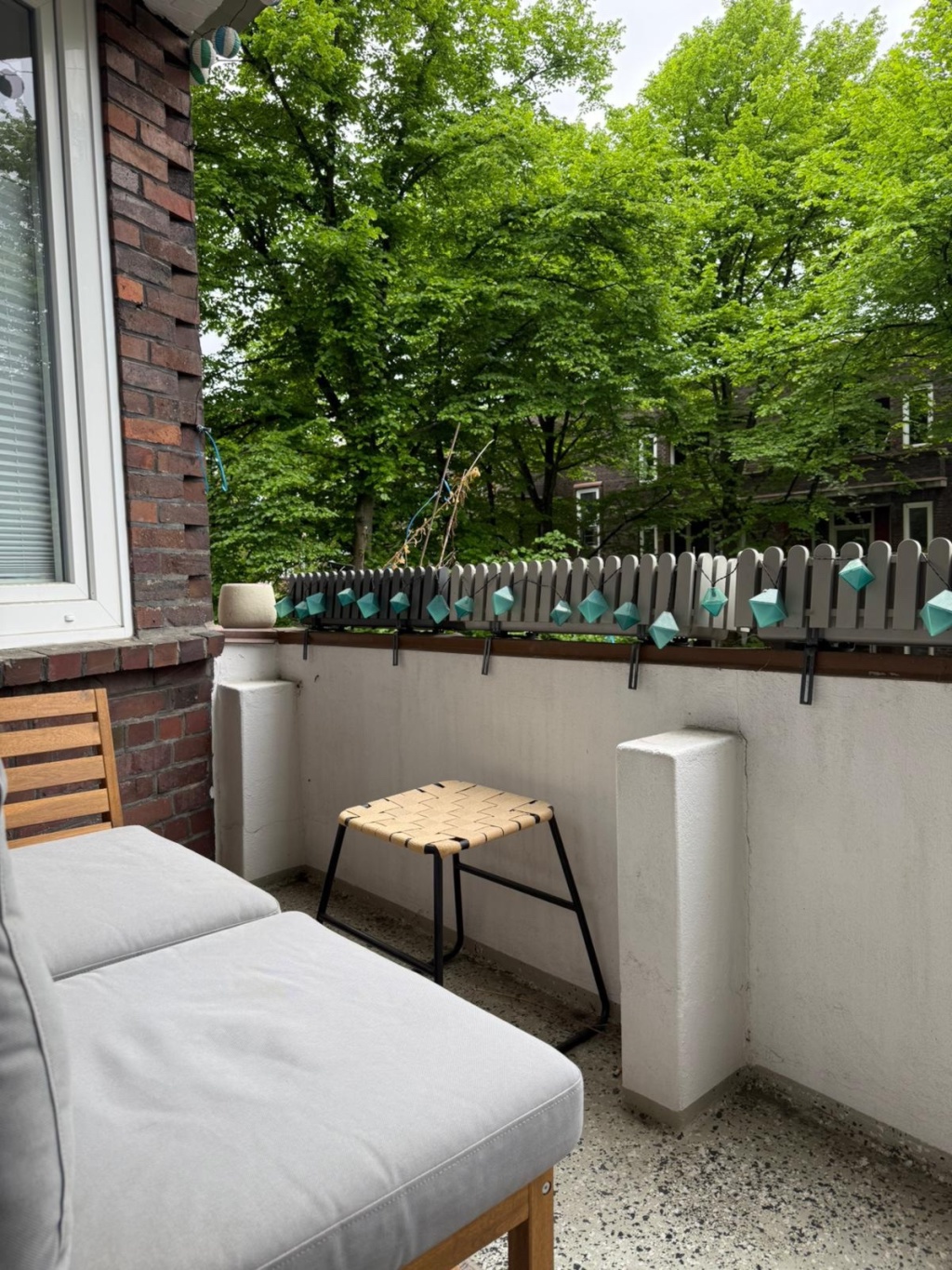 Möblierte Altbauwohnung mit Balkon zur Zwischenmiete – Stockhausenstraße, 22305 Hamburg Barmbek-Nord – Vorschaubild 6