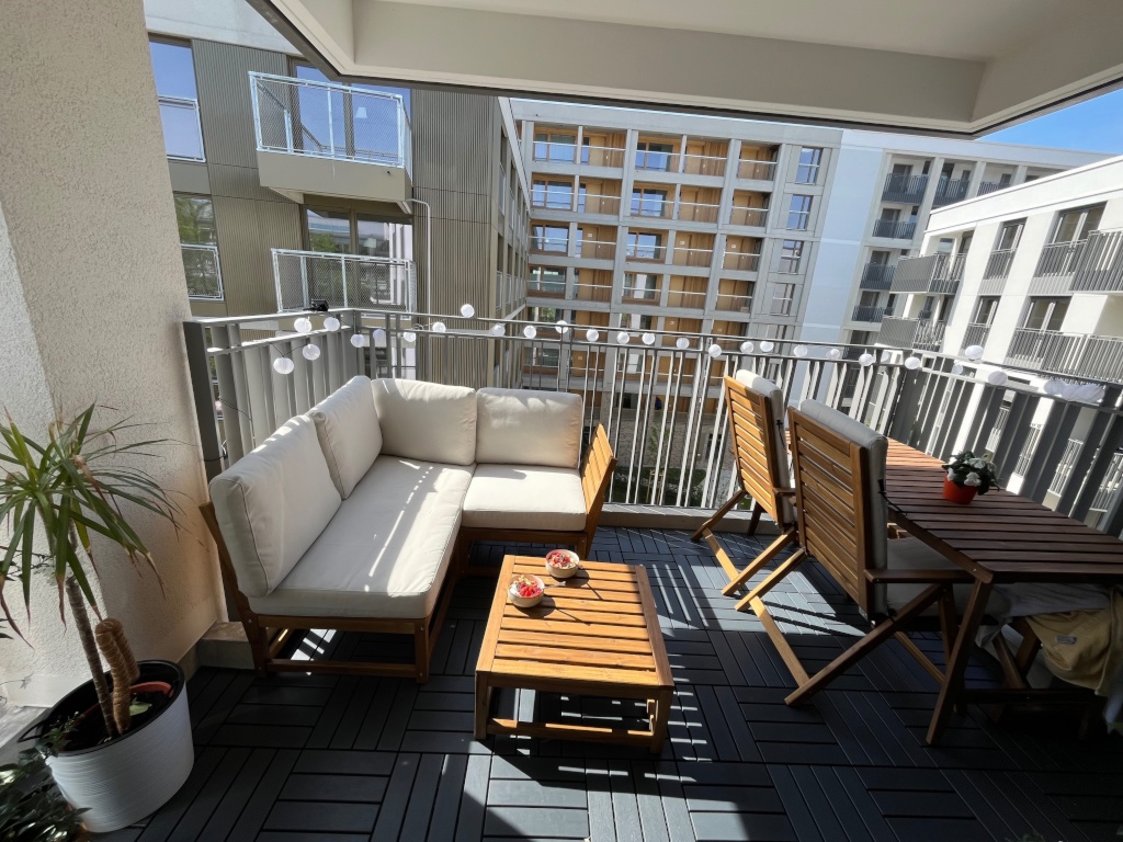 Wohnung Laim Wilhelm-Riehl-Straße 11 - Balkon