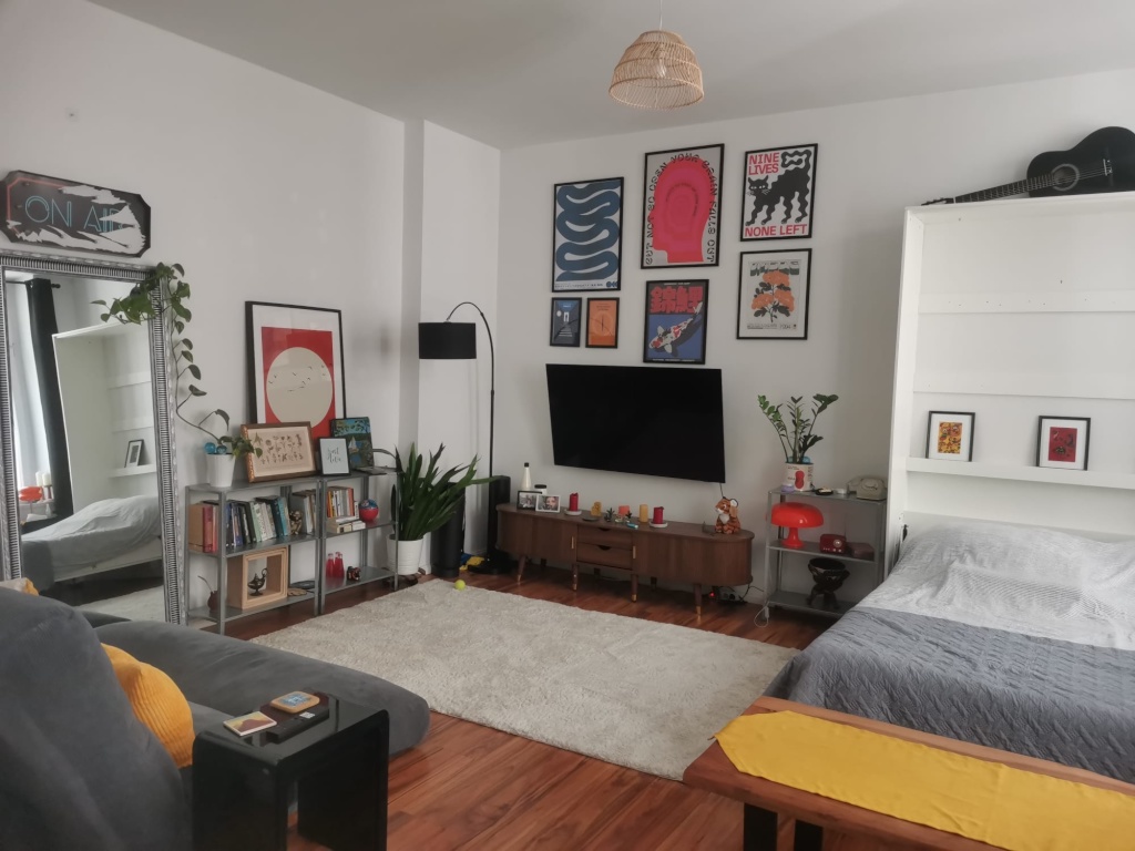 Large Studio Near Zionskirche - Senefelderplatz