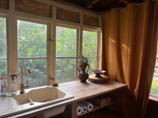Anzeigenbild: Tiny Haus neben entstehendem Gemeinschaftshaus mit tollen Garten 20min mit bahn nach Plagwitz