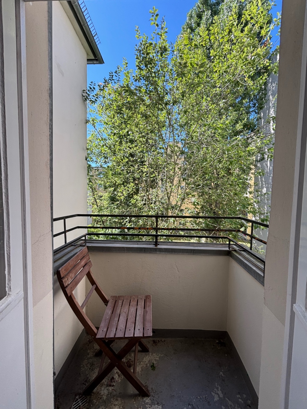 Ruhige, vollmöblierte Altbauwohnung im Hinterhaus – 3 Zimmer mit zwei Balkonen – Friedrichshaller Straße 23, 14199 Berlin Schmargendorf – Vorschaubild 10