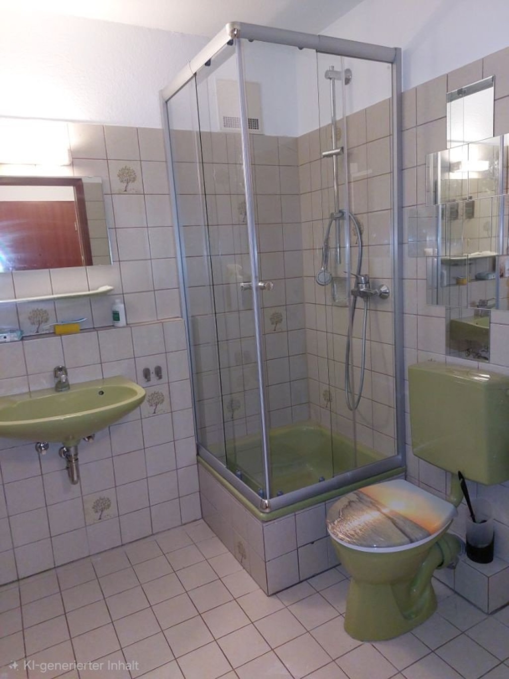 1-Zi-App; 34qm; zentrumsnah mit Balkon, neuer Einbauküche, Tiefgaragenstellplatz zu vermieten ab 01.09 – Spinnereistraße 24, 91052 Erlangen Anger – Vorschaubild 6