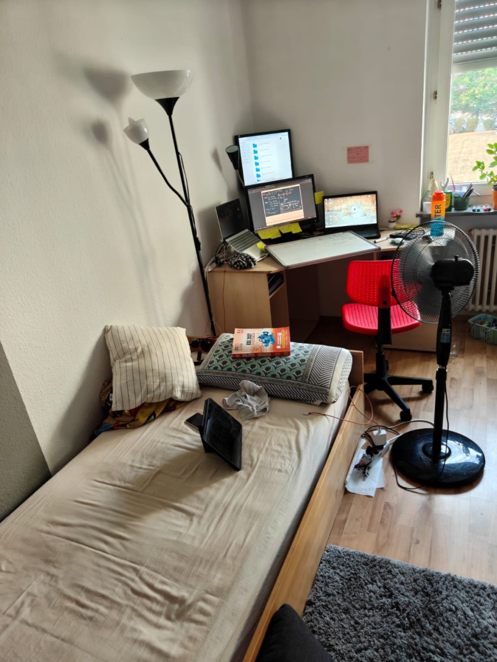 Habitación en WG Weingarten Hügelheimer Weg 5 - Kleines Zimmer 3/Smaller room 3
