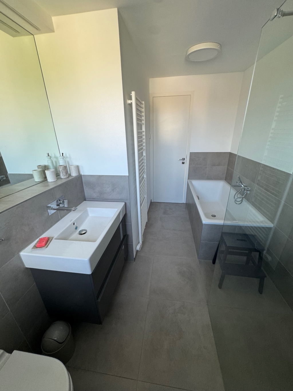 Helle, möblierte 3-Zimmer-Wohnung mit Terrasse zur befristeten Pauschalmiete in Berlin – Goltzstraße, 10781 Berlin Schöneberg – Vorschaubild 8