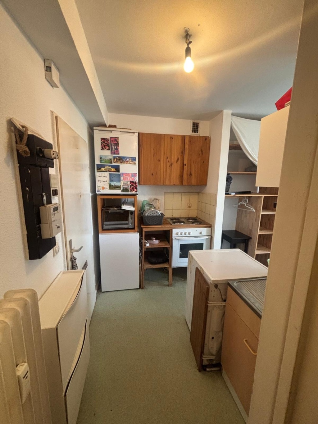 Bright Studio Apartment for Temporary Rent | Neukölln (Onckenstraße) – Onckenstraße, 12059 Berlin Neukölln – Vorschaubild 2