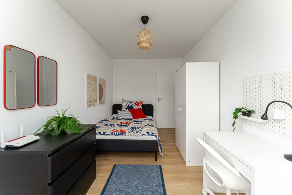 Gemütliches Zimmer in WG – komplett ausgestattet mit guter Anbindung – Müllerstraße, 13353 Berlin – Vorschaubild 3