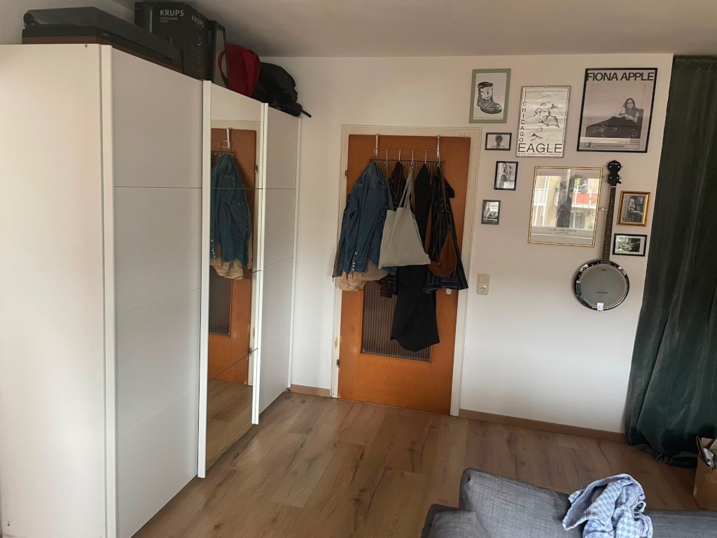 Möblierte 1-Zimmer-Wohnung zur Zwischenmiete | 30.08.–22.10.2026 – Frankfurter Straße 304, 51103 Köln Höhenberg – Vorschaubild 3