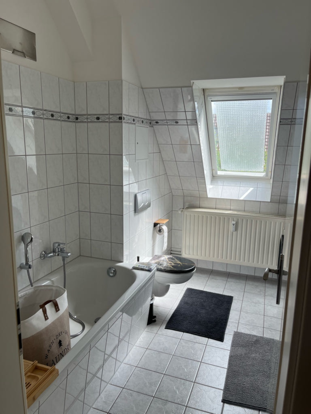 Wohnung Lichtenberg Weitlingstr 99 - Badezimmer