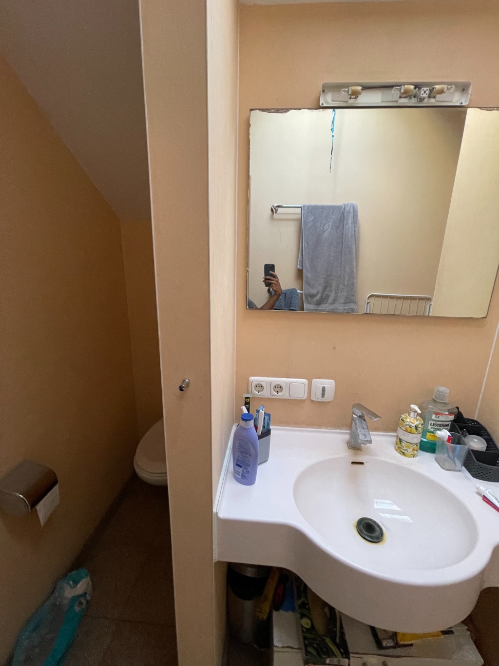 Habitación en WG Munich Heinrich-Geißler Straße 12 - Toilet