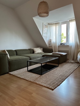 Möbliertes 2-Zimmer-Apartment in Neuhausen-Nymphenburg – ab 01.09-27.11 - All Inclusive
