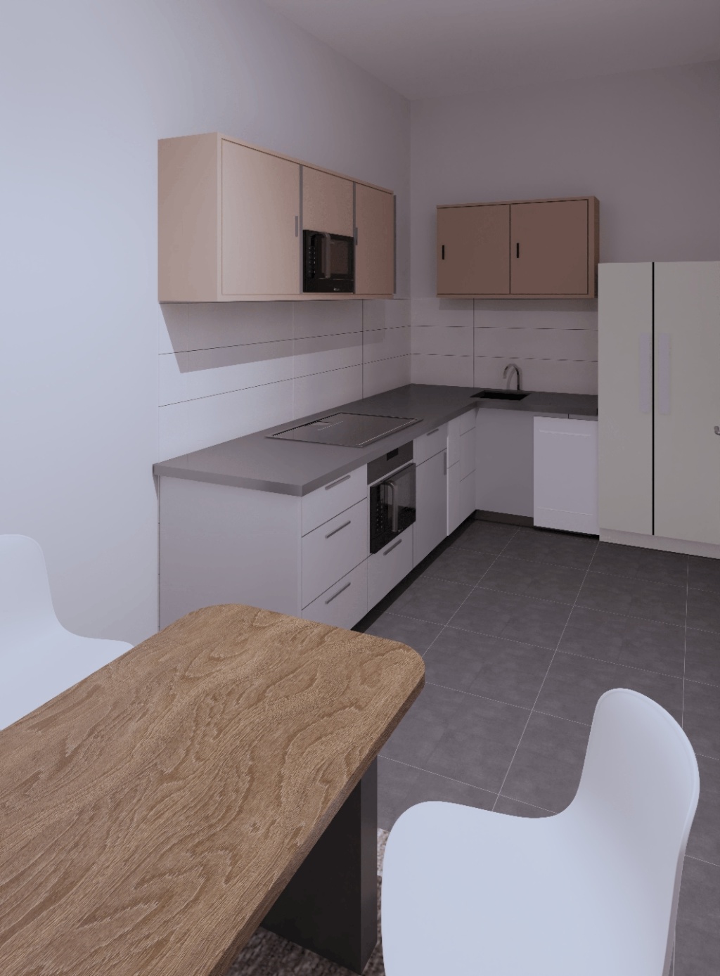 WG-Zimmer Speldorf Schmale Straße 10 - Küche
