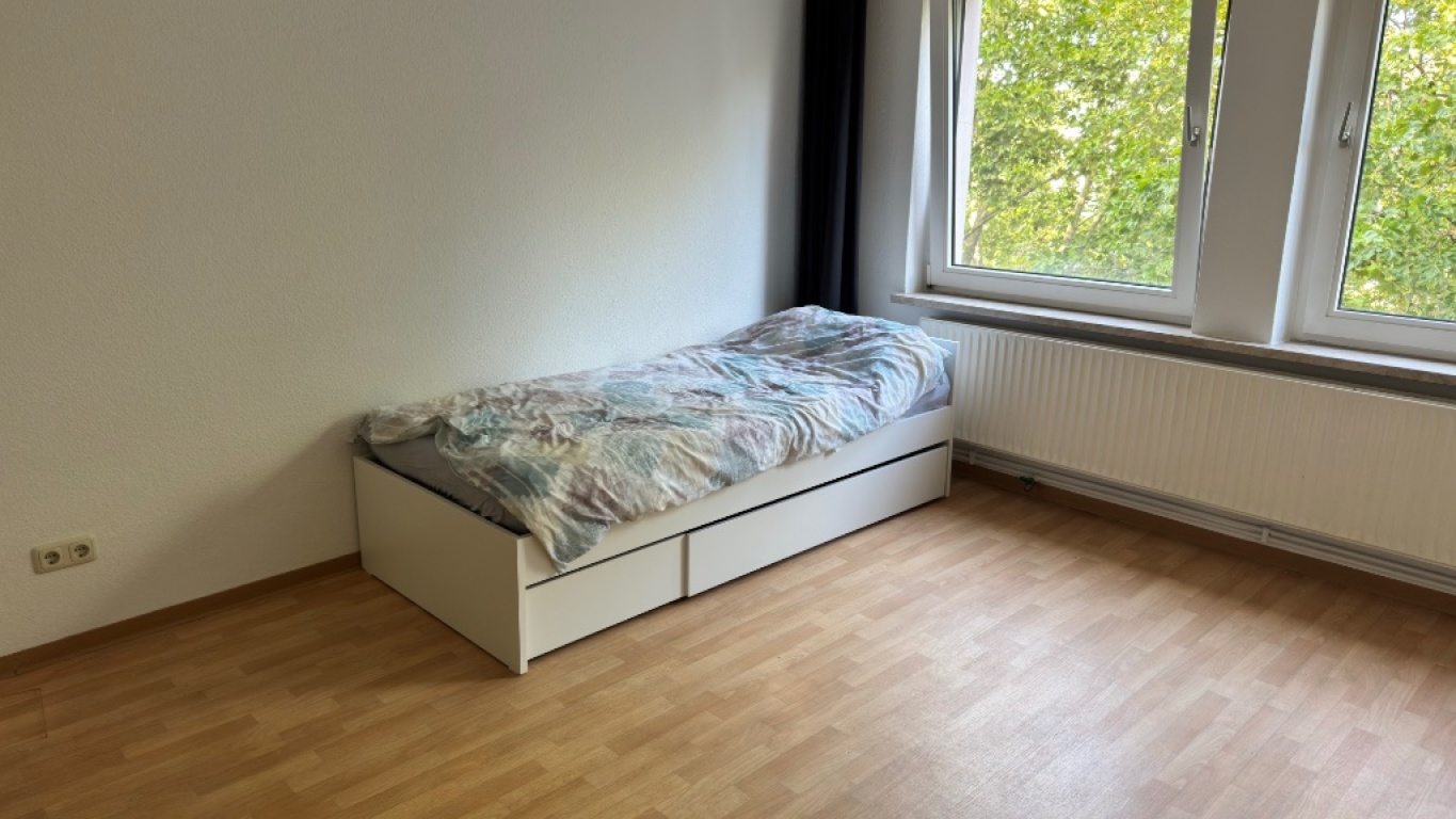 Möbiliert 1ZKB Mainz Neustadt für 2 Personen eingerichtet